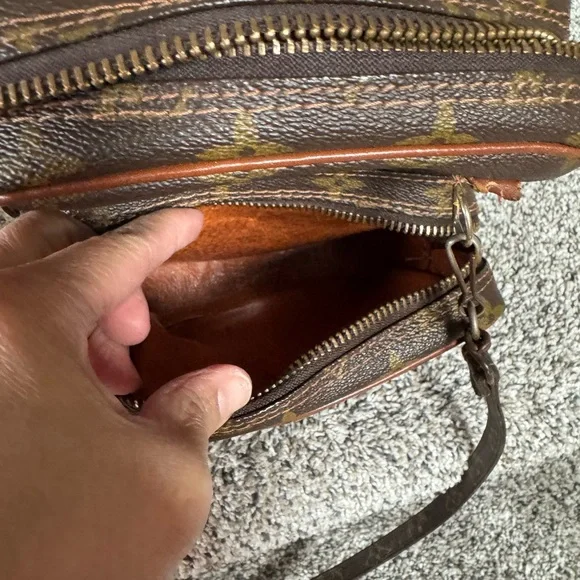 Louis Vuitton Monogram Belt Bag in Brown - Picture 2 of 9